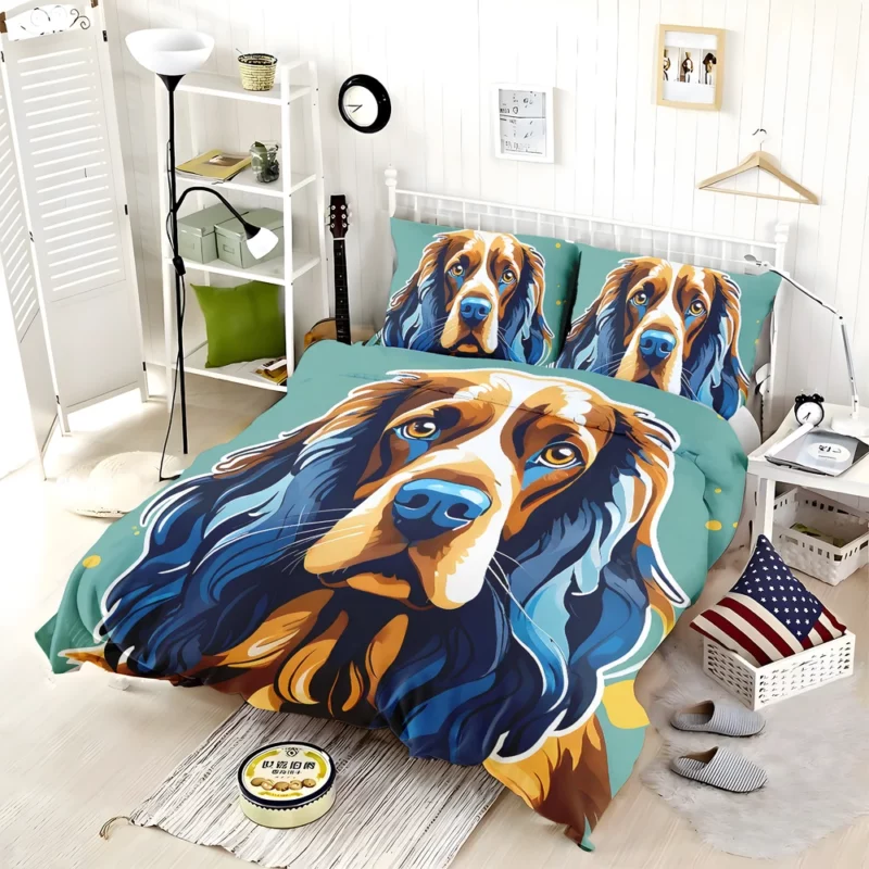 Teen Birthday Bliss Field Spaniel Joy Bedding Set