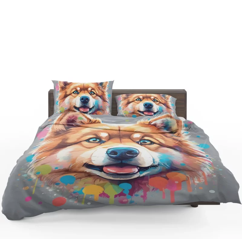 Teen Birthday Bliss Finnish Lapphund Joy Bedding Set 1