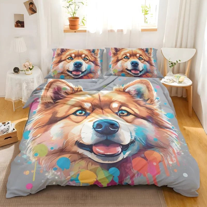 Teen Birthday Bliss Finnish Lapphund Joy Bedding Set 2