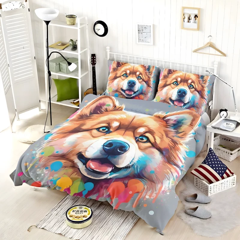 Teen Birthday Bliss Finnish Lapphund Joy Bedding Set