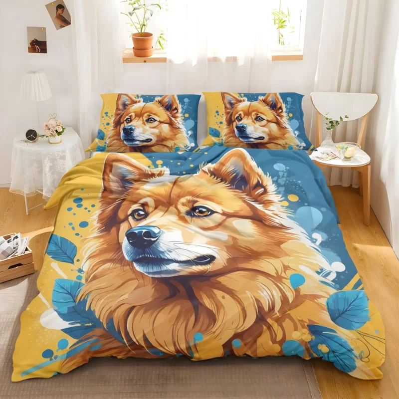 Teen Birthday Bliss Finnish Spitz Joy Bedding Set 2