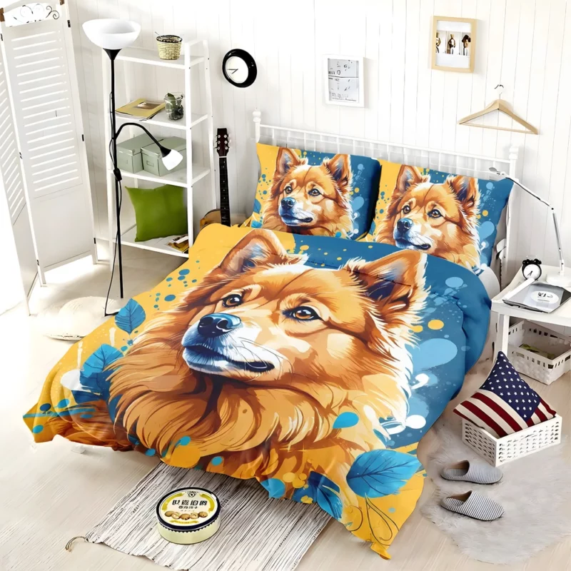 Teen Birthday Bliss Finnish Spitz Joy Bedding Set