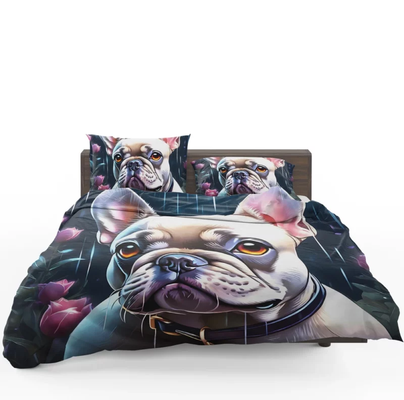 Teen Birthday Bliss French Bulldog Joy Bedding Set 1