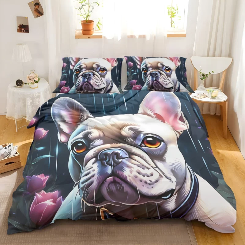 Teen Birthday Bliss French Bulldog Joy Bedding Set 2