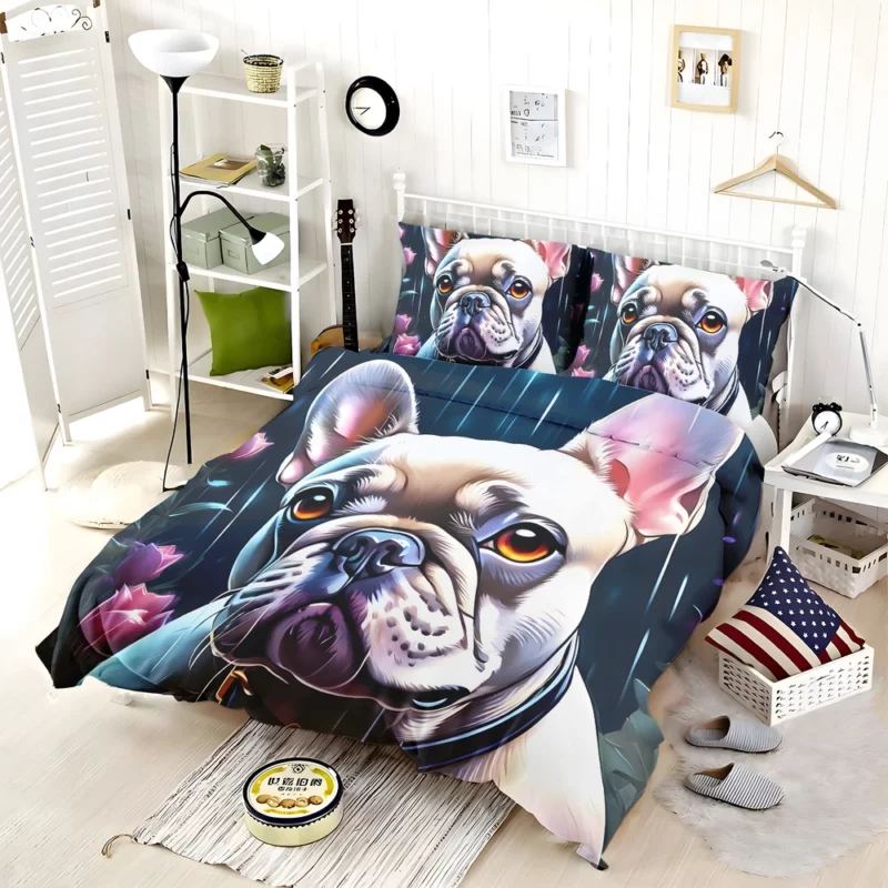 Teen Birthday Bliss French Bulldog Joy Bedding Set