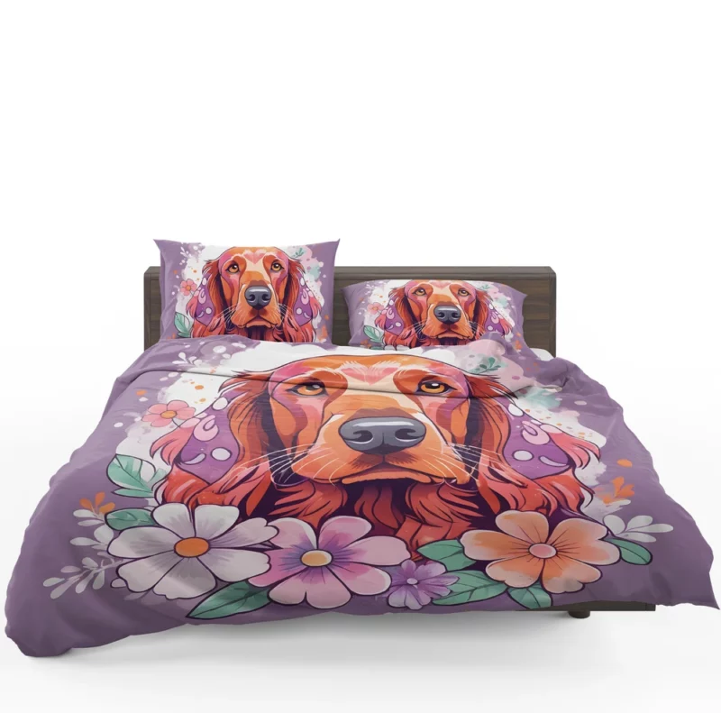 Teen Birthday Bliss Irish Setter Joy Bedding Set 1