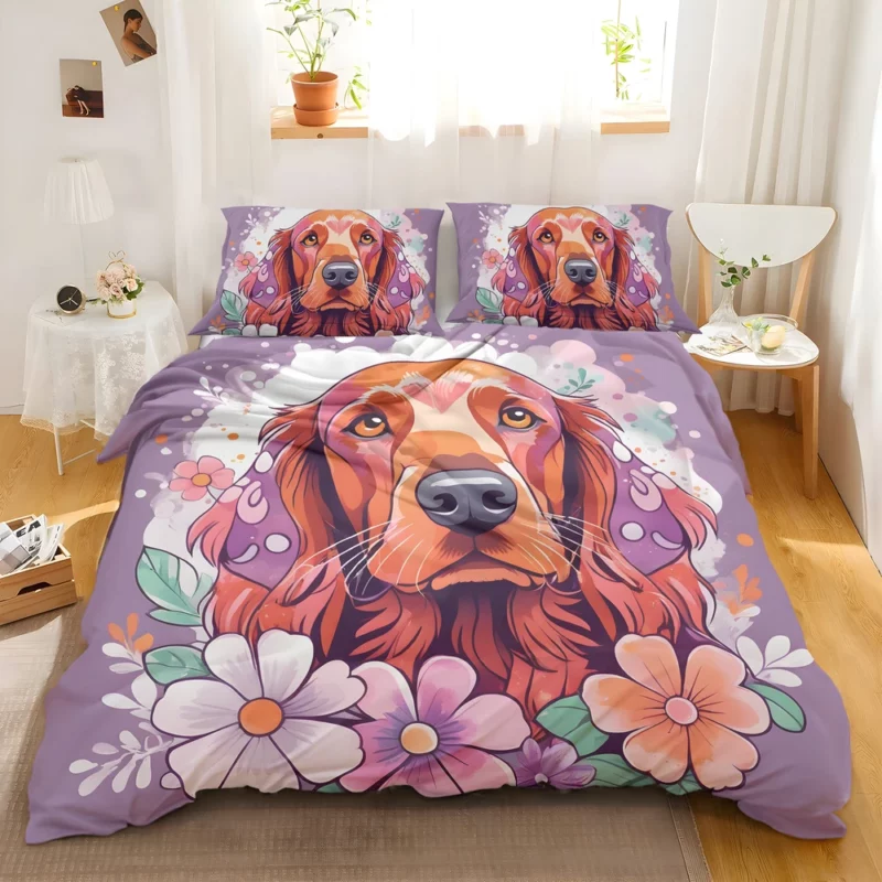 Teen Birthday Bliss Irish Setter Joy Bedding Set 2