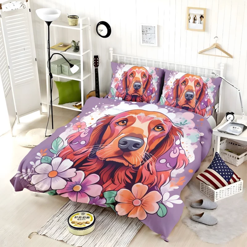 Teen Birthday Bliss Irish Setter Joy Bedding Set