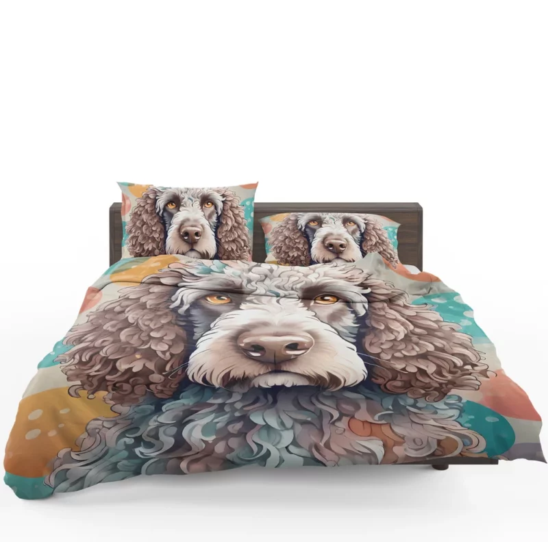 Teen Birthday Bliss Irish Water Spaniel Joy Bedding Set 1