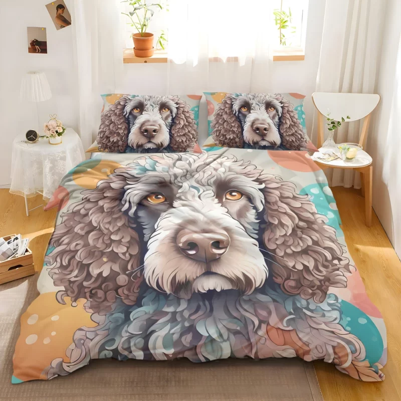 Teen Birthday Bliss Irish Water Spaniel Joy Bedding Set 2