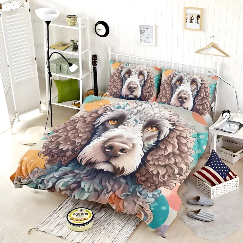 Teen Birthday Bliss Irish Water Spaniel Joy Bedding Set