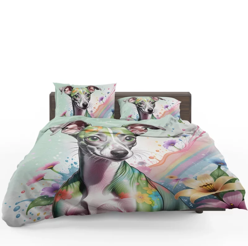 Teen Birthday Bliss Italian Greyhound Joy Bedding Set 1