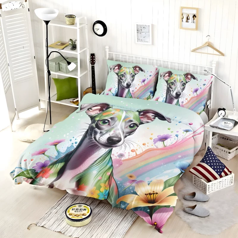 Teen Birthday Bliss Italian Greyhound Joy Bedding Set