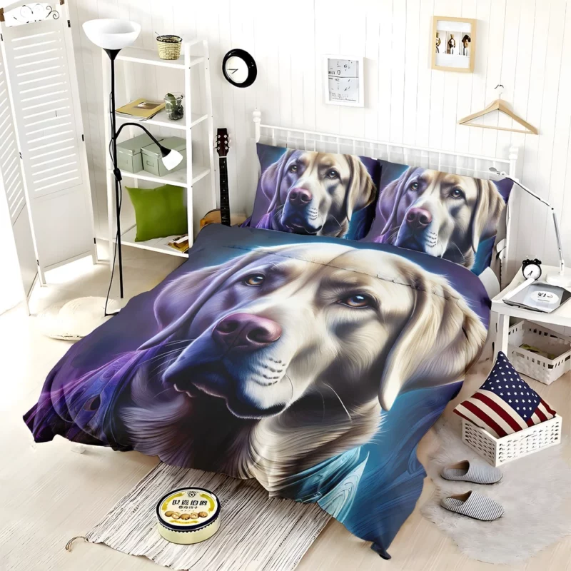 Teen Birthday Bliss Labrador Retriever Joy Bedding Set