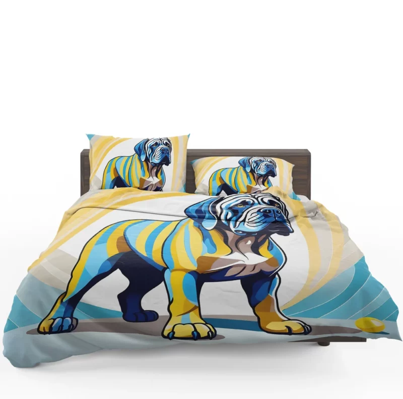 Teen Birthday Bliss Neapolitan Mastiff Joy Bedding Set 1