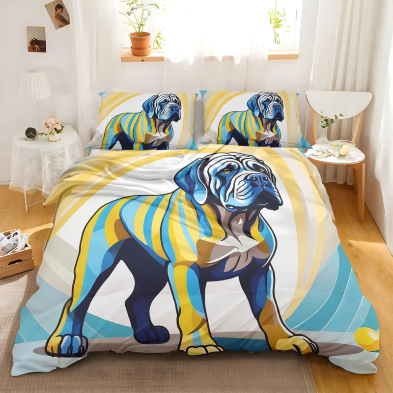 Teen Birthday Bliss Neapolitan Mastiff Joy Bedding Set 2