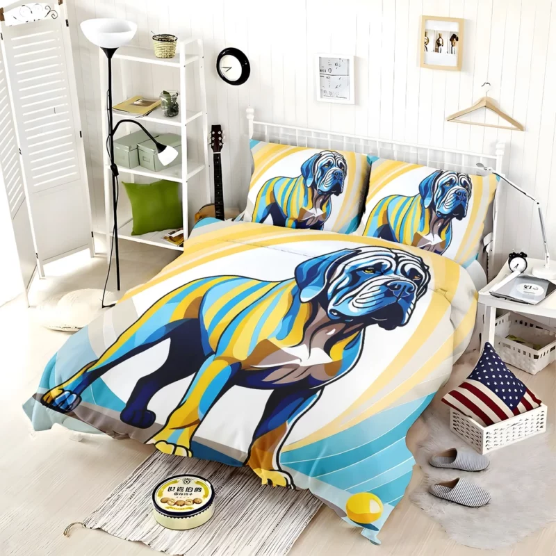 Teen Birthday Bliss Neapolitan Mastiff Joy Bedding Set