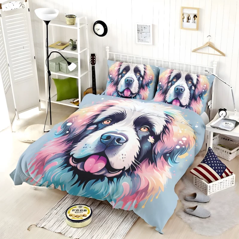 Teen Birthday Bliss Newfoundland Joy Bedding Set