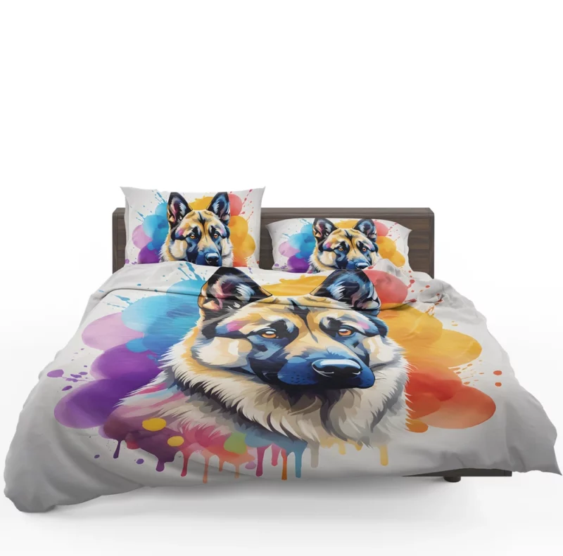 Teen Birthday Bliss Norwegian Elkhound Joy Bedding Set 1