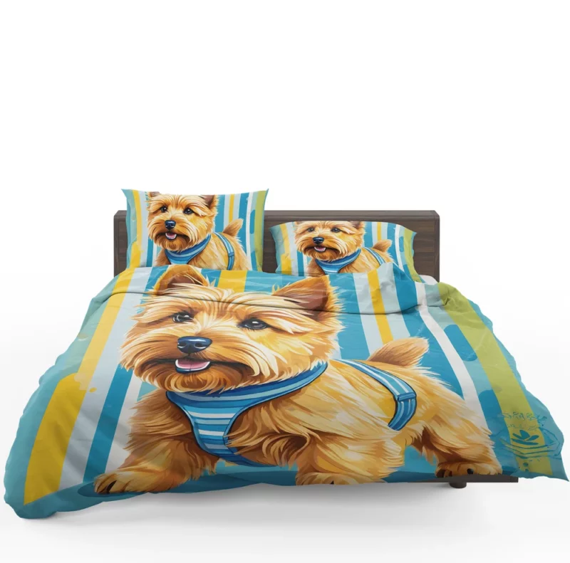 Teen Birthday Bliss Norwich Terrier Joy Bedding Set 1