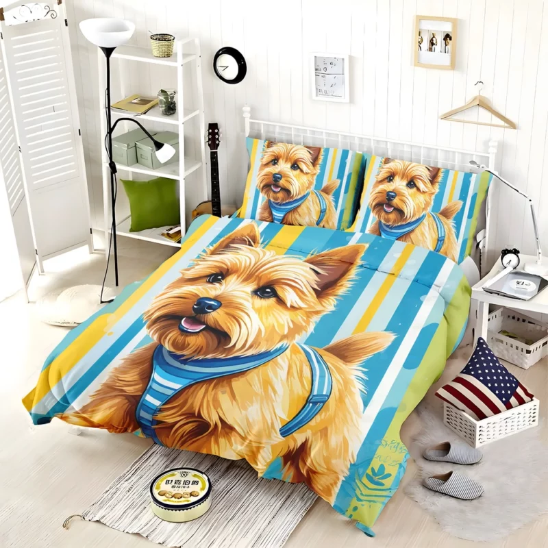 Teen Birthday Bliss Norwich Terrier Joy Bedding Set