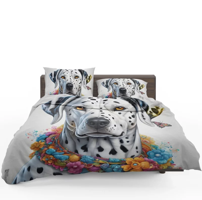 Teen Birthday Extravaganza Dalmatian Delight Bedding Set 1