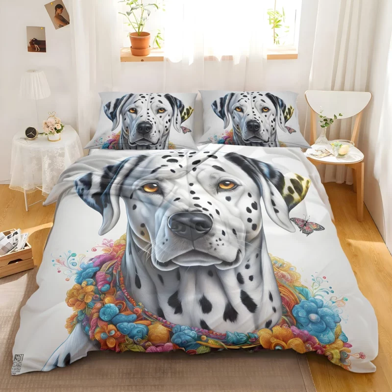 Teen Birthday Extravaganza Dalmatian Delight Bedding Set 2