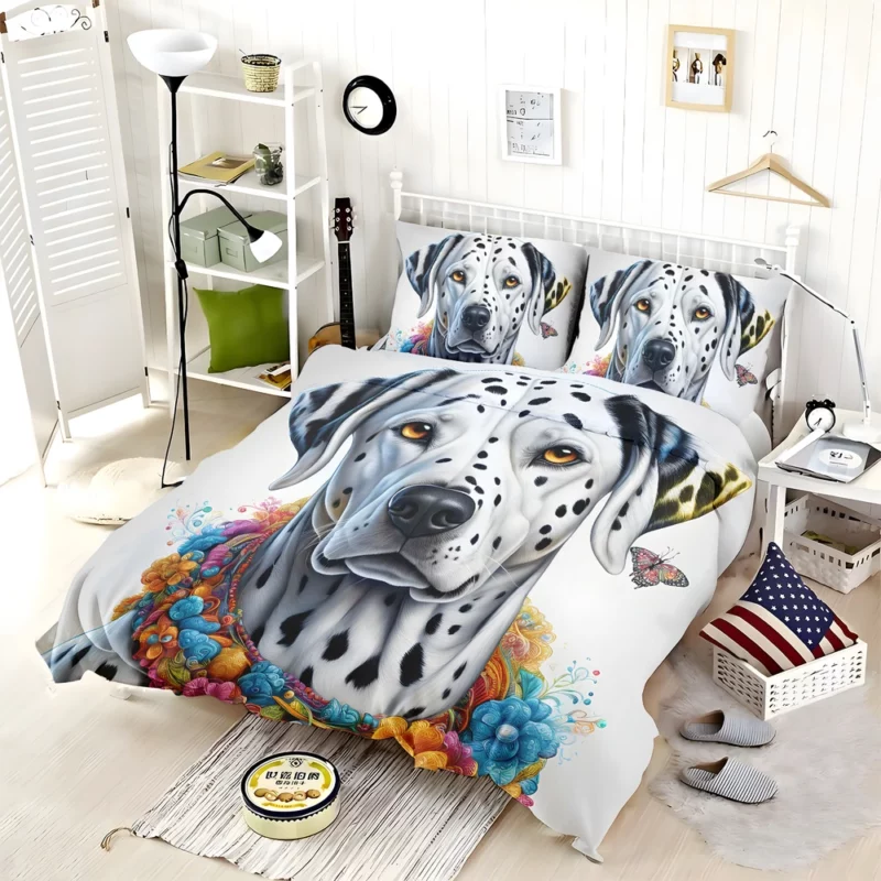 Teen Birthday Extravaganza Dalmatian Delight Bedding Set