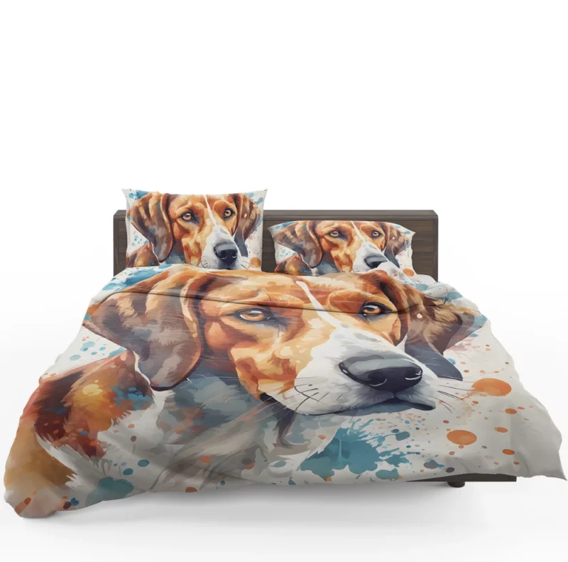 Teen Birthday Extravaganza Dandie Dinmont Terrier Delight Bedding Set 1