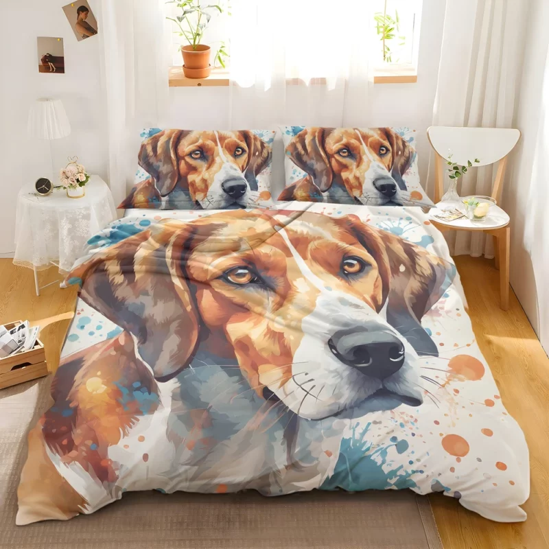 Teen Birthday Extravaganza Dandie Dinmont Terrier Delight Bedding Set 2