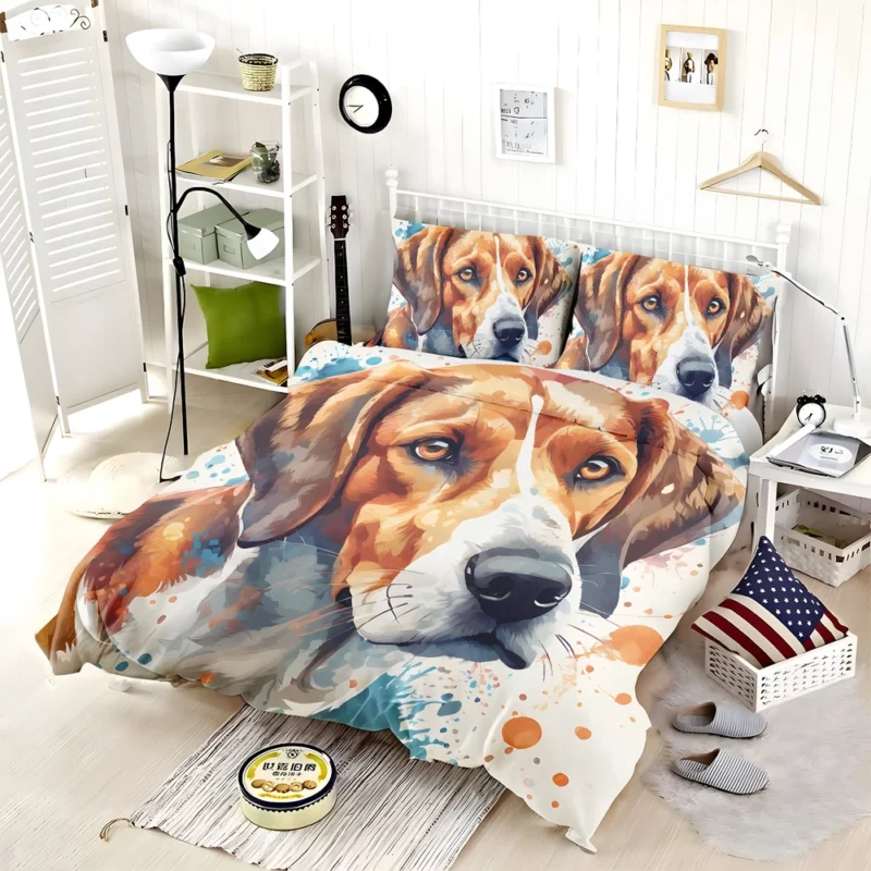 Teen Birthday Extravaganza Dandie Dinmont Terrier Delight Bedding Set