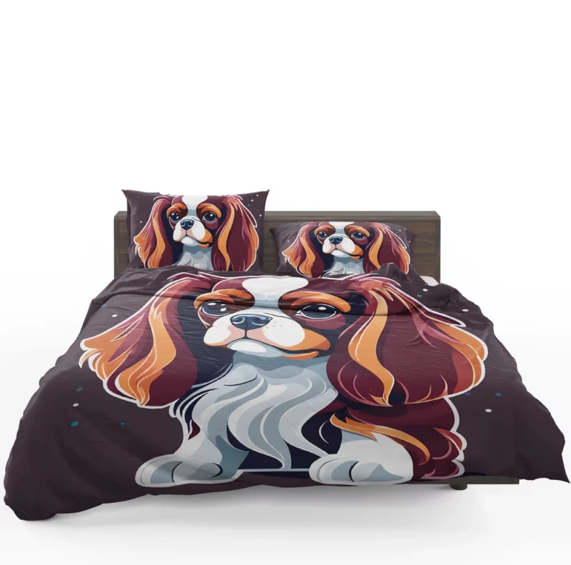 Teen Birthday Extravaganza English Toy Spaniel Delight Bedding Set 1