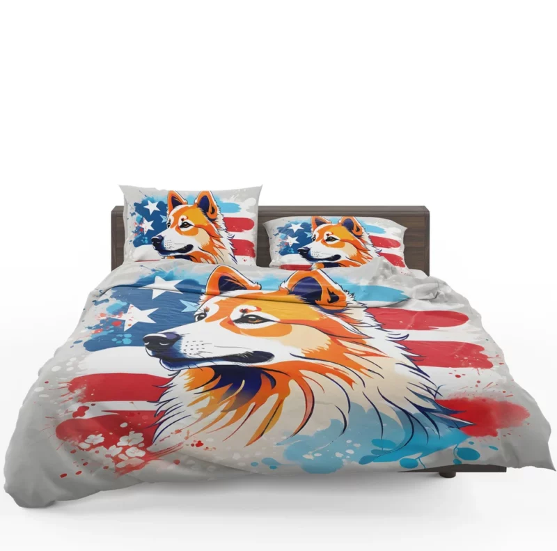 Teen Birthday Extravaganza Finnish Spitz Delight Bedding Set 1