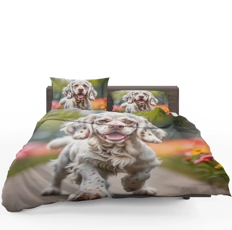 Teen Birthday Present Clumber Spaniel Magic Bedding Set 1