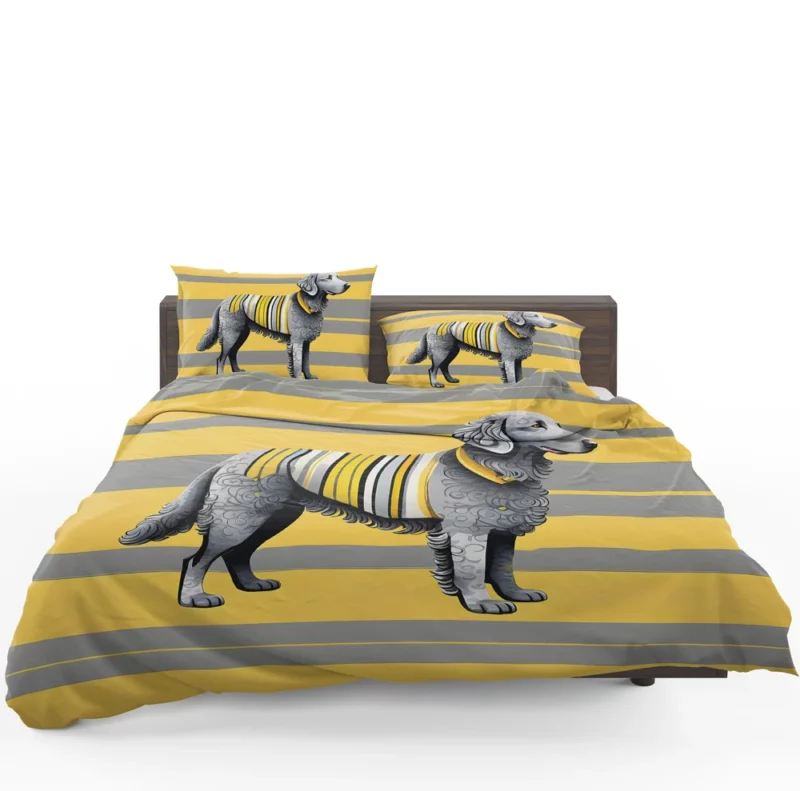 Teen Birthday Present Curly-Coated Retriever Joy Bedding Set 1