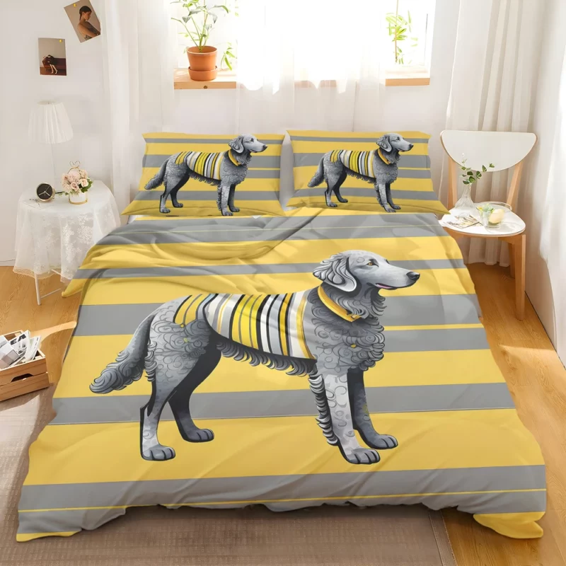 Teen Birthday Present Curly-Coated Retriever Joy Bedding Set 2