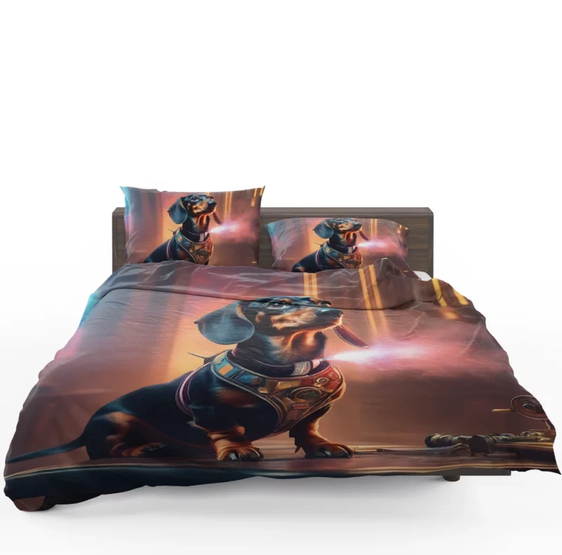 Teen Birthday Present Dachshund Magic Bedding Set 1