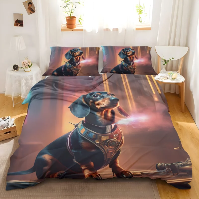 Teen Birthday Present Dachshund Magic Bedding Set 2