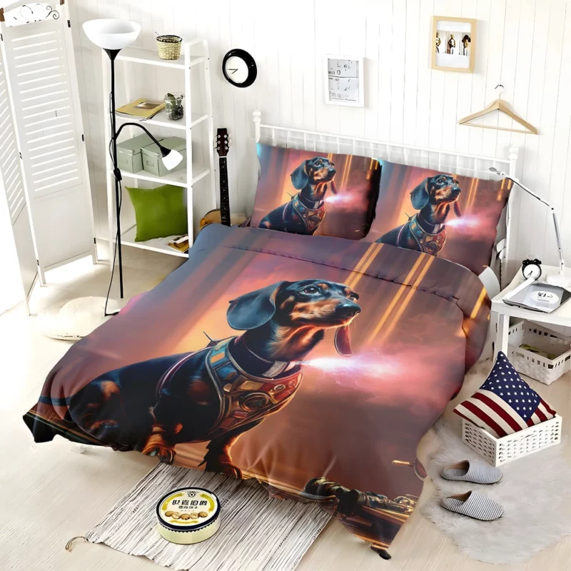 Teen Birthday Present Dachshund Magic Bedding Set