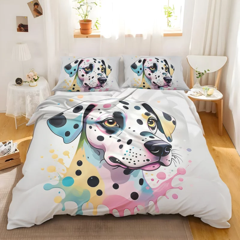 Teen Birthday Present Dalmatian Magic Bedding Set 2