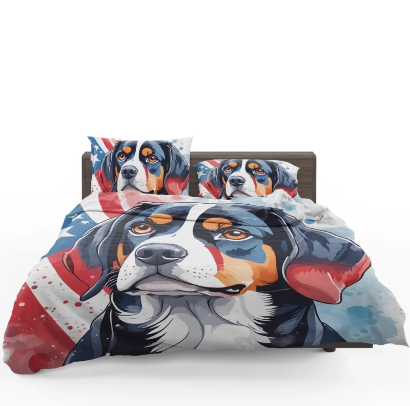 Teen Birthday Present Entlebucher Mountain Dog Magic Bedding Set 1