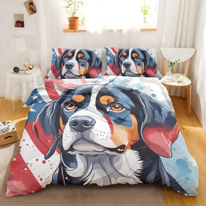 Teen Birthday Present Entlebucher Mountain Dog Magic Bedding Set 2