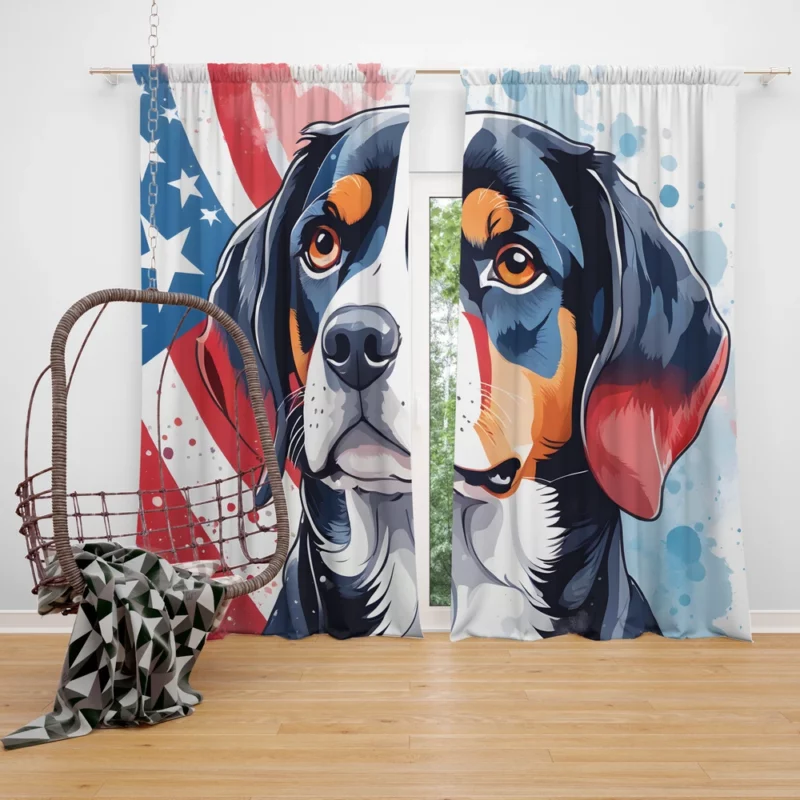 Teen Birthday Present Entlebucher Mountain Dog Magic Curtain