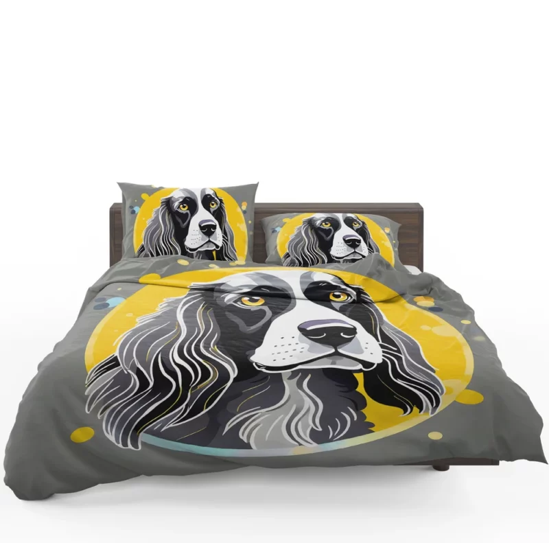 Teen Birthday Present Field Spaniel Dog Magic Bedding Set 1