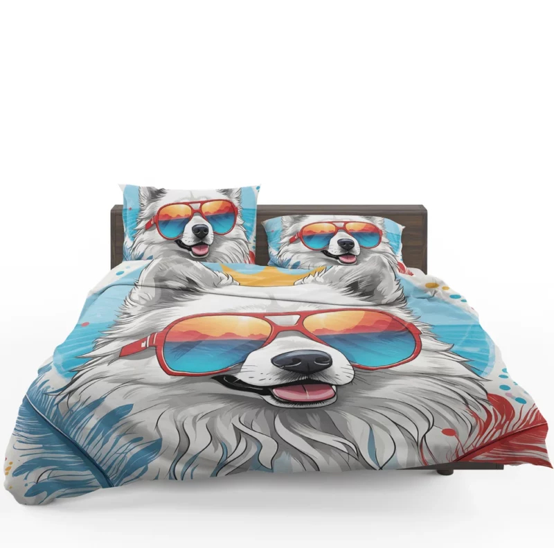 Teen Birthday Present Finnish Lapphund Dog Magic Bedding Set 1