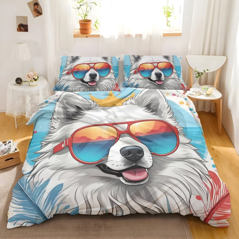 Teen Birthday Present Finnish Lapphund Dog Magic Bedding Set 2