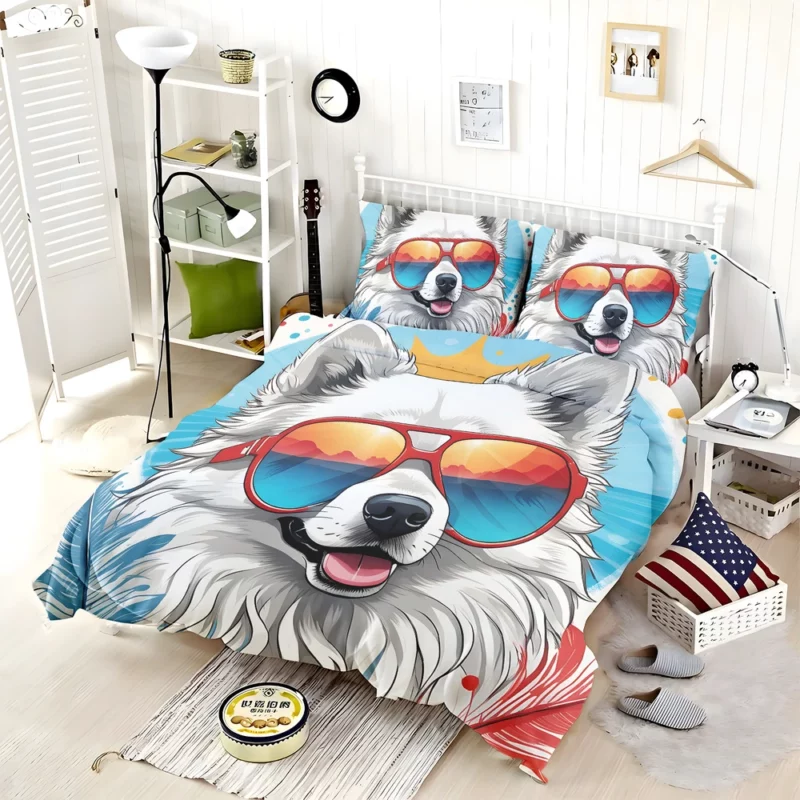 Teen Birthday Present Finnish Lapphund Dog Magic Bedding Set