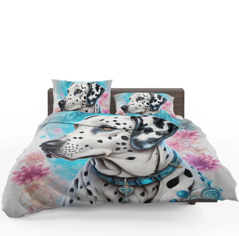 Teen Dalmatian Pal Birthday Joy Bedding Set 1