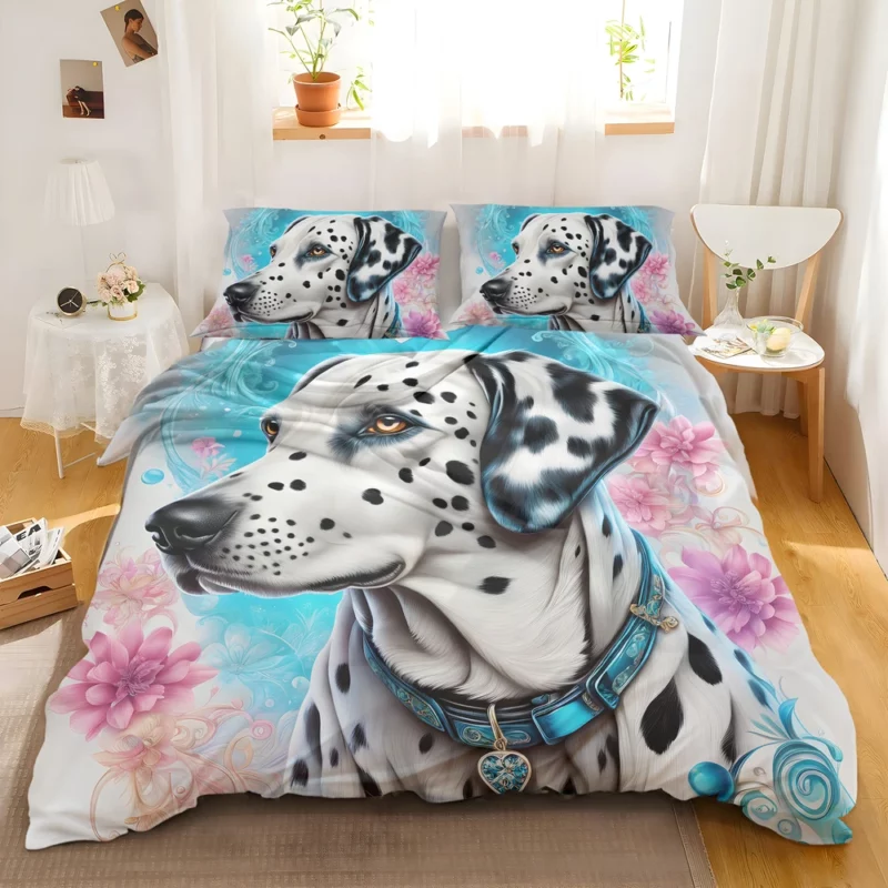 Teen Dalmatian Pal Birthday Joy Bedding Set 2