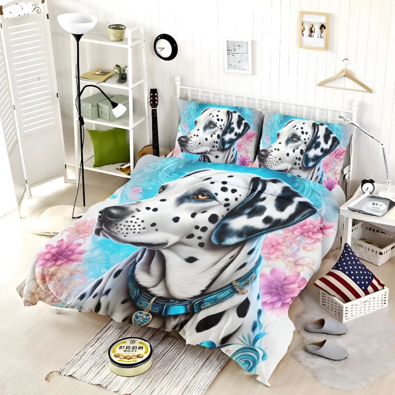 Teen Dalmatian Pal Birthday Joy Bedding Set